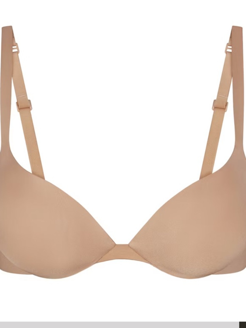 SKIMS Ultimate Teardrop Push-up Bra.
